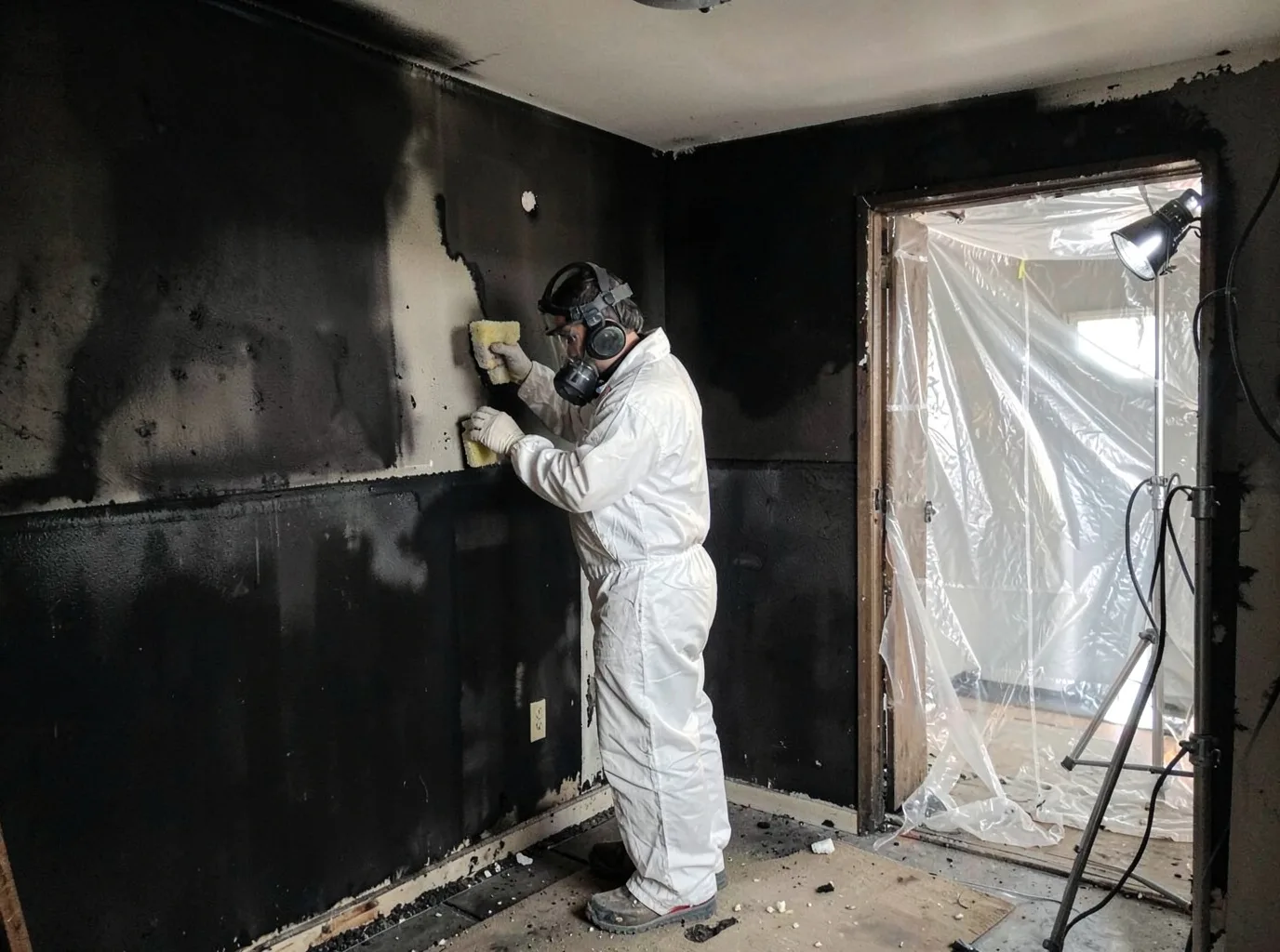 Fire Damage Restoration company in Laurens, IA
